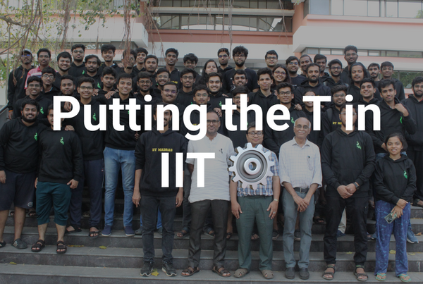 A year of driving tech @ IITM